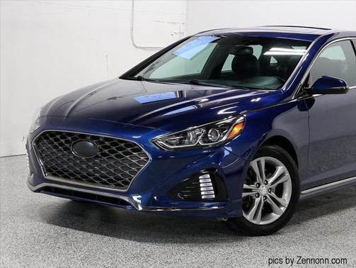2018 Hyundai SONATA Sport