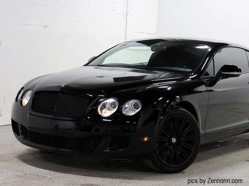 2010 Bentley Continental GT Speed