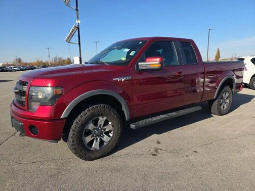 2013 Ford F-150 FX4