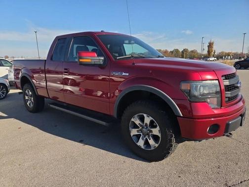2013 Ford F-150 FX4