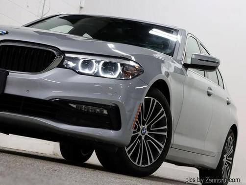 2018 BMW 540 xDrive