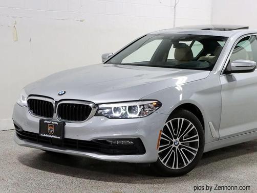2018 BMW 540 xDrive