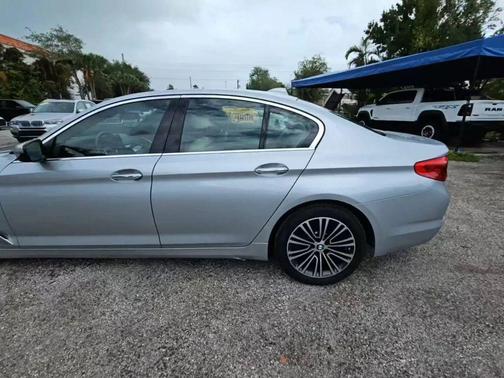 2018 BMW 540 xDrive