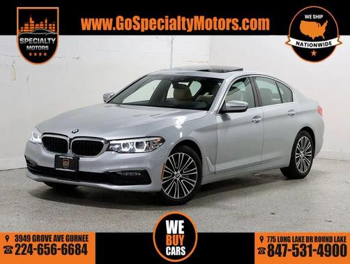 2018 BMW 540 xDrive
