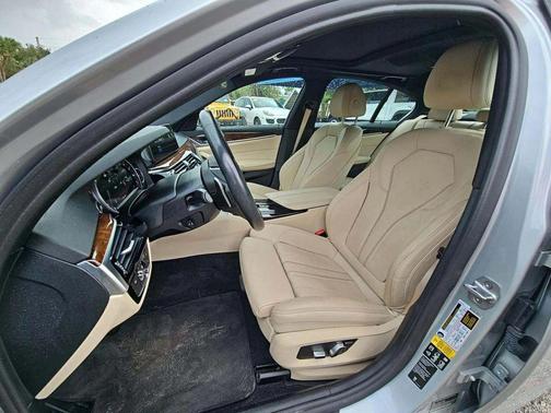 2018 BMW 540 xDrive