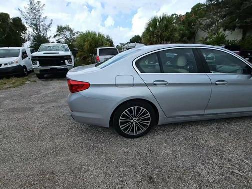 2018 BMW 540 xDrive