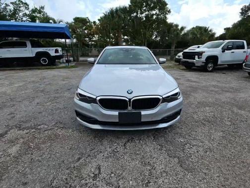 2018 BMW 540 xDrive