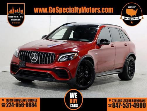 2019 Mercedes-Benz AMG GLC 63 4MATIC
