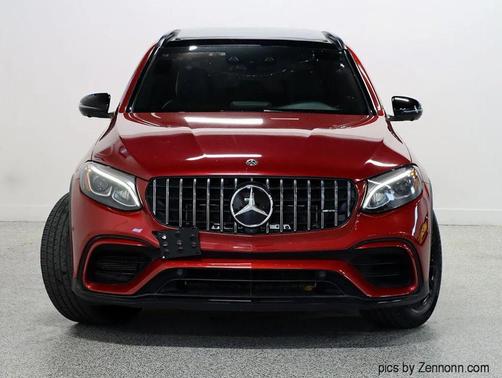 2019 Mercedes-Benz AMG GLC 63 4MATIC