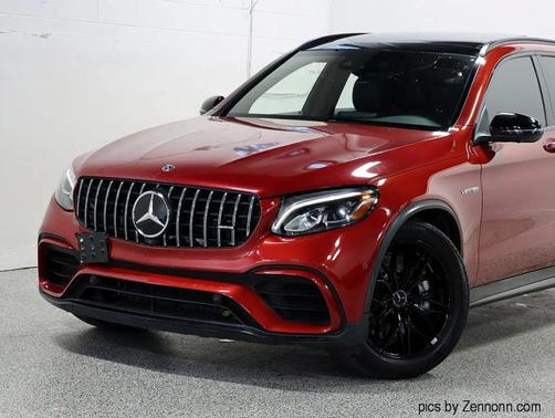 2019 Mercedes-Benz AMG GLC 63 4MATIC