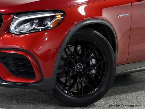 2019 Mercedes-Benz AMG GLC 63 4MATIC