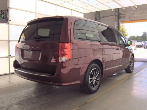 Octane Red Pearlcoat 2019 Dodge Grand Caravan GT