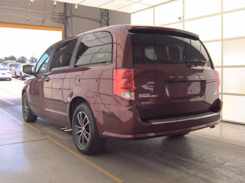 Octane Red Pearlcoat 2019 Dodge Grand Caravan GT