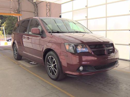 Octane Red Pearlcoat 2019 Dodge Grand Caravan GT