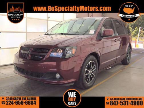 Octane Red Pearlcoat 2019 Dodge Grand Caravan GT