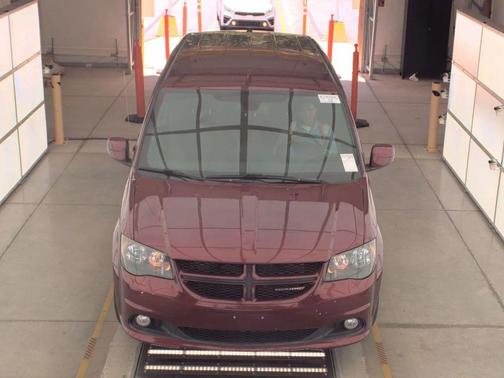 Octane Red Pearlcoat 2019 Dodge Grand Caravan GT