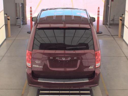 Octane Red Pearlcoat 2019 Dodge Grand Caravan GT