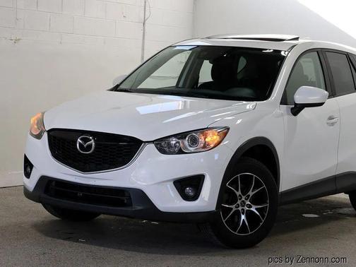 Crystal White Pearl Mica 2014 Mazda CX-5 Sport