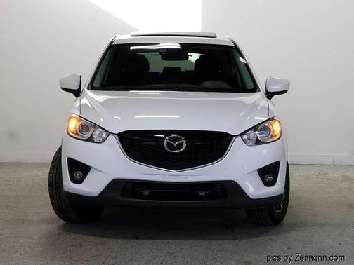 Crystal White Pearl Mica 2014 Mazda CX-5 Sport