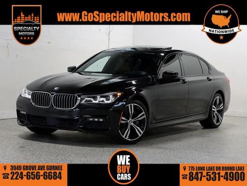 2016 BMW 750 i xDrive