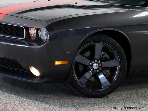 Granite Crystal Metallic Clearcoat 2013 Dodge Challenger Rallye Redline