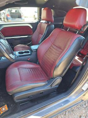 Granite Crystal Metallic Clearcoat 2013 Dodge Challenger Rallye Redline