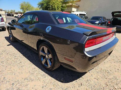 Granite Crystal Metallic Clearcoat 2013 Dodge Challenger Rallye Redline