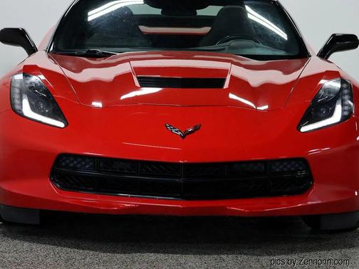 Red 2017 Chevrolet Corvette Stingray Z51
