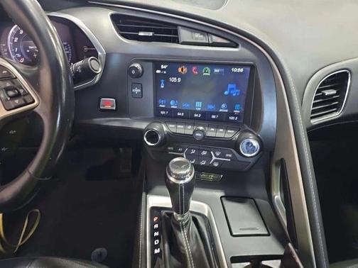 Red 2017 Chevrolet Corvette Stingray Z51