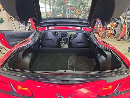 Red 2017 Chevrolet Corvette Stingray Z51