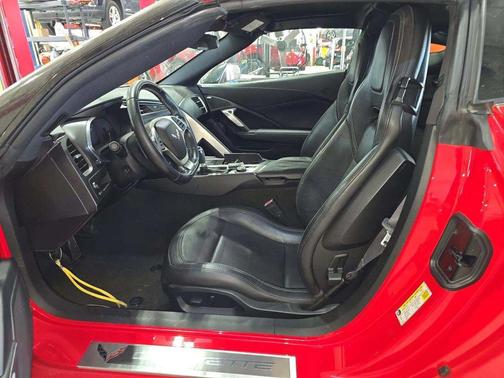 Red 2017 Chevrolet Corvette Stingray Z51