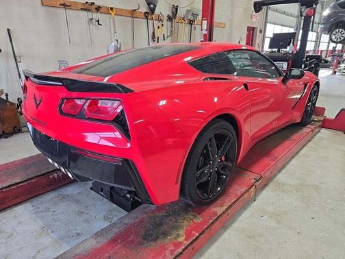 Red 2017 Chevrolet Corvette Stingray Z51