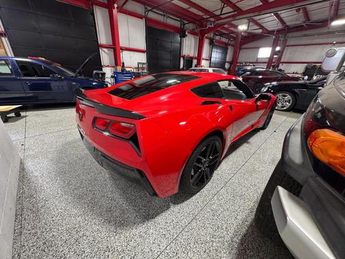 Red 2017 Chevrolet Corvette Stingray Z51