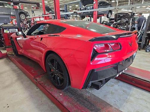 Red 2017 Chevrolet Corvette Stingray Z51