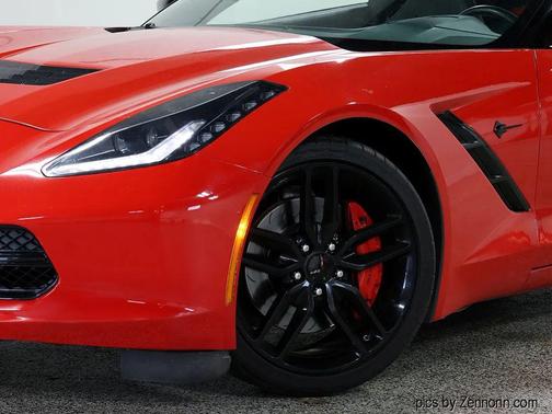 Red 2017 Chevrolet Corvette Stingray Z51
