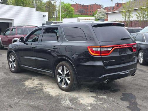 Brilliant Black Crystal Pearlcoat 2015 Dodge Durango R/T