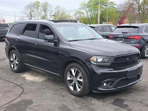 Brilliant Black Crystal Pearlcoat 2015 Dodge Durango R/T
