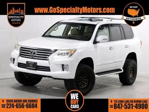 2013 Lexus LX 570 Base