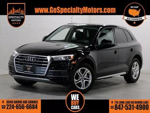 2018 Audi Q5 2.0T Tech Premium