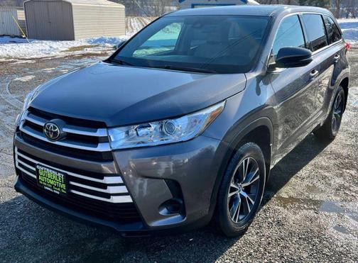 2018 Toyota Highlander LE