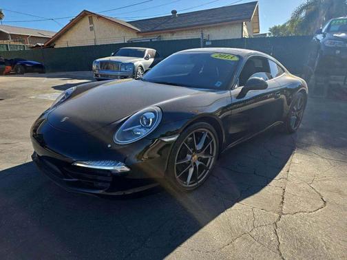 2013 Porsche 911 Carrera