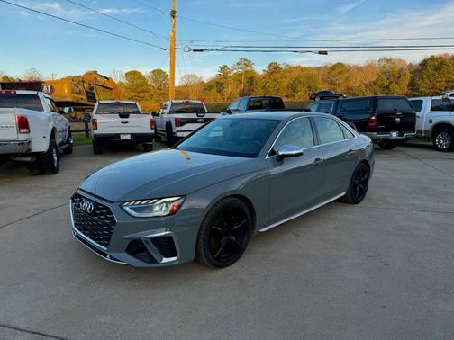 2020 Audi S4 Premium TFSI quattro Tiptronic