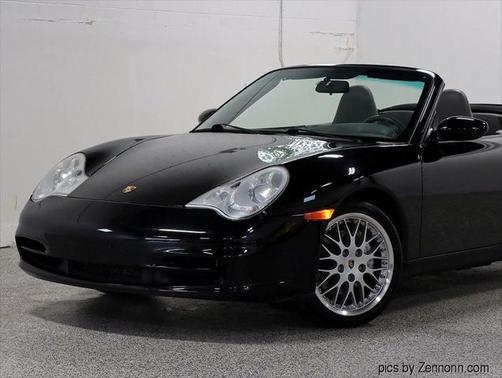 2002 Porsche 911 Carrera 4