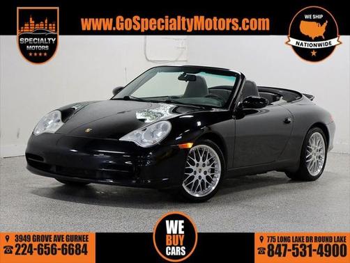 2002 Porsche 911 Carrera 4