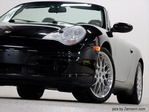 2002 Porsche 911 Carrera 4