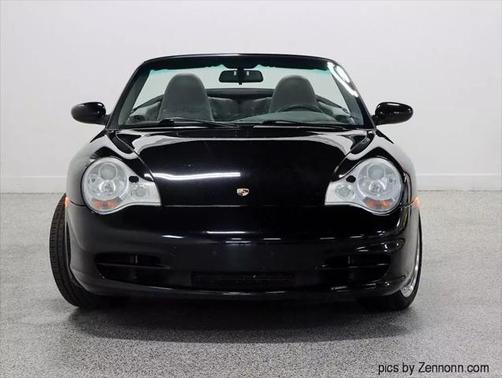 2002 Porsche 911 Carrera 4