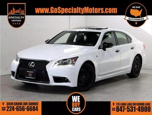 2015 Lexus LS 460 Crafted Line