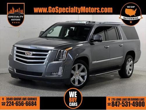 2019 Cadillac Escalade ESV Sport