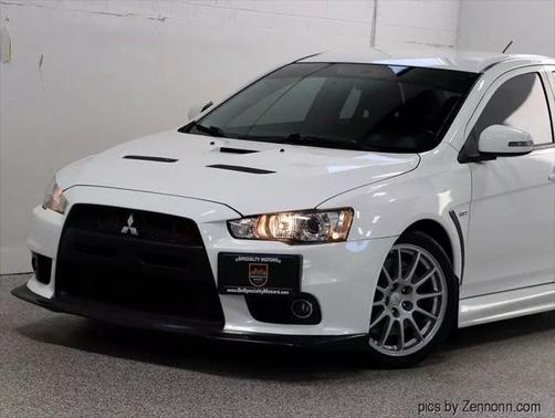 2015 Mitsubishi Lancer Evolution GSR