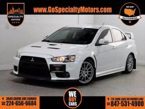 2015 Mitsubishi Lancer Evolution GSR